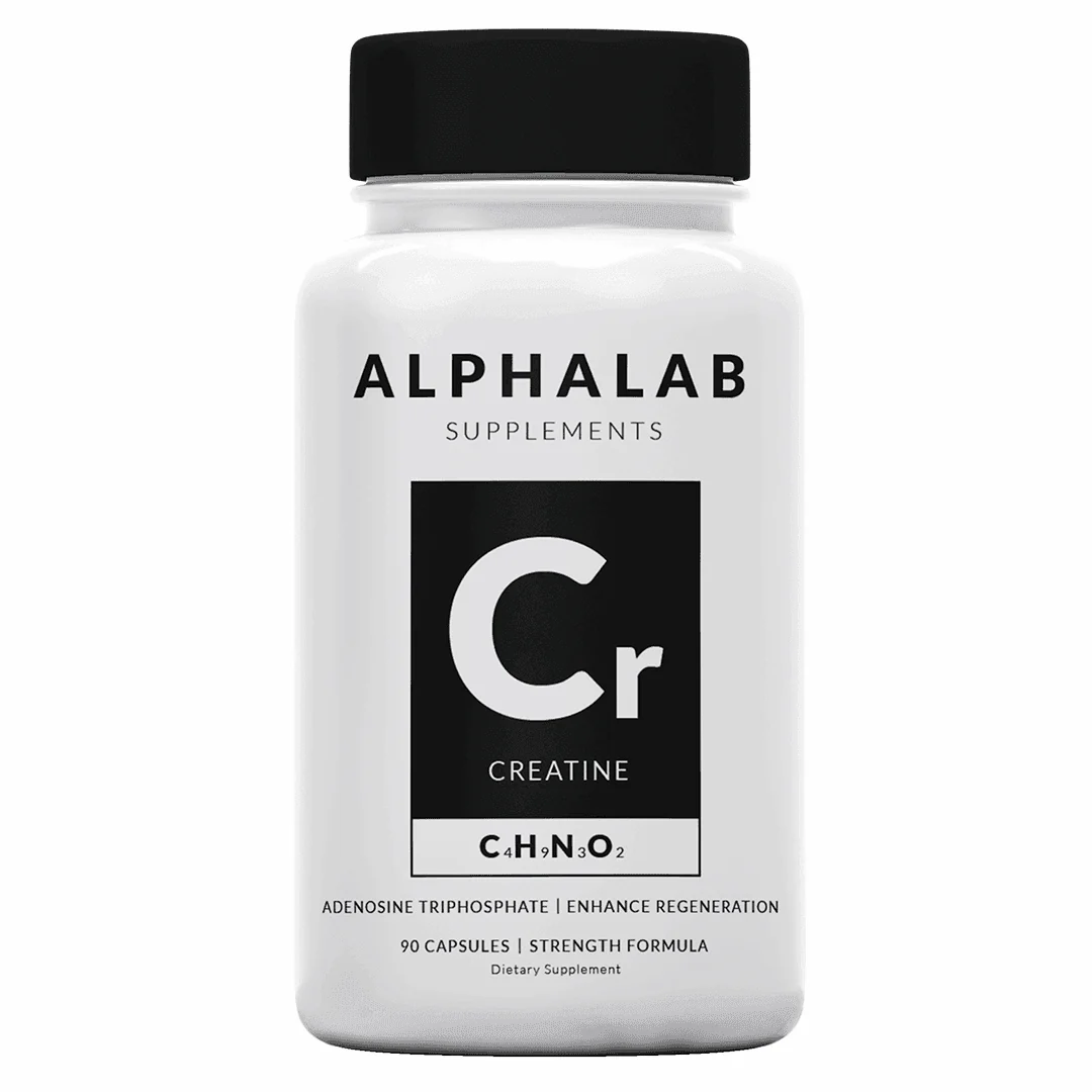 Alphalab Creatine 90 Capsules