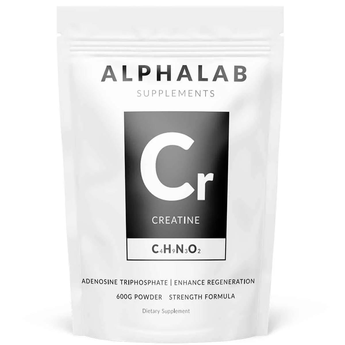 Alphalab Creatine Monohydrate 600g