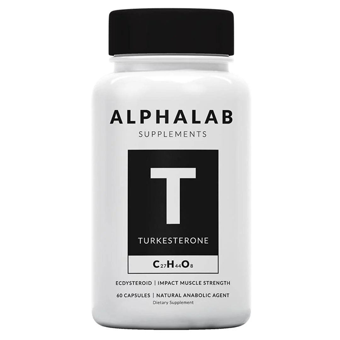 AlphaLab Turkesterone 60 Capsules