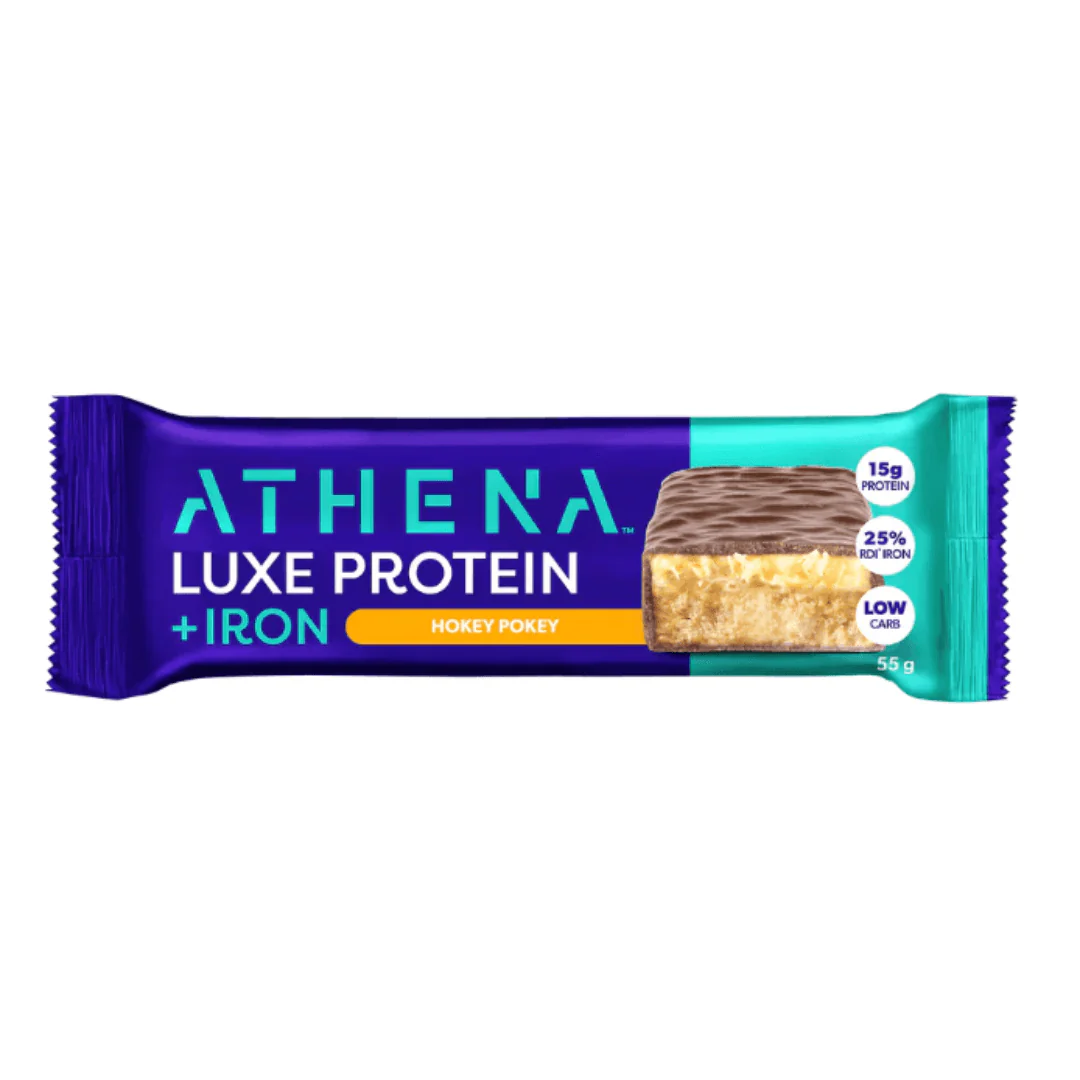 Athena Luxe Protein + Iron Bars - Image 10