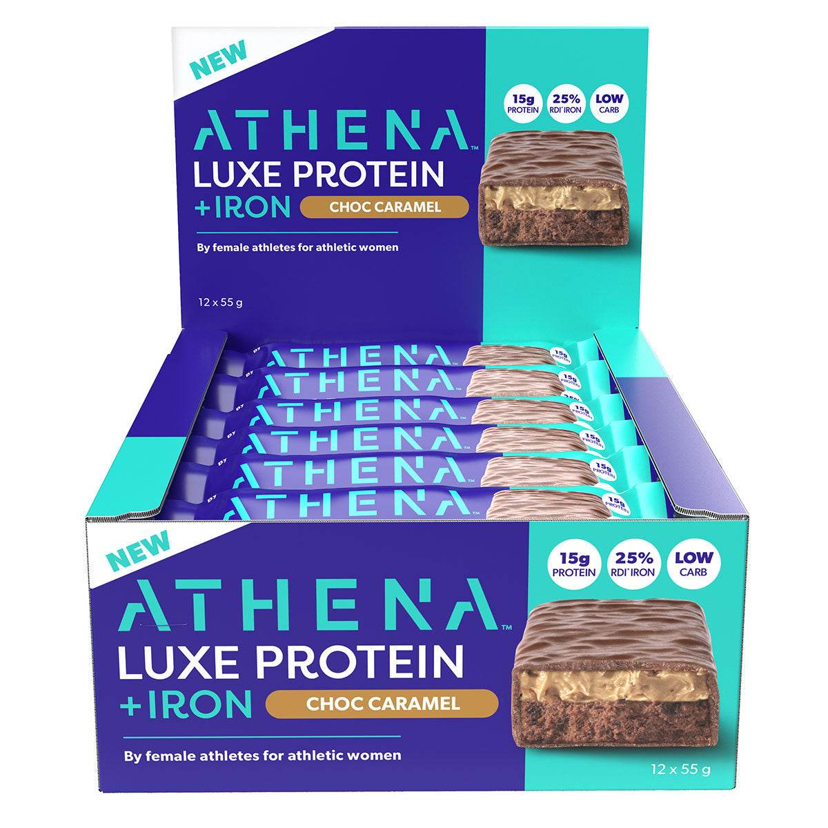 Athena Luxe Protein + Iron Bars - Image 5