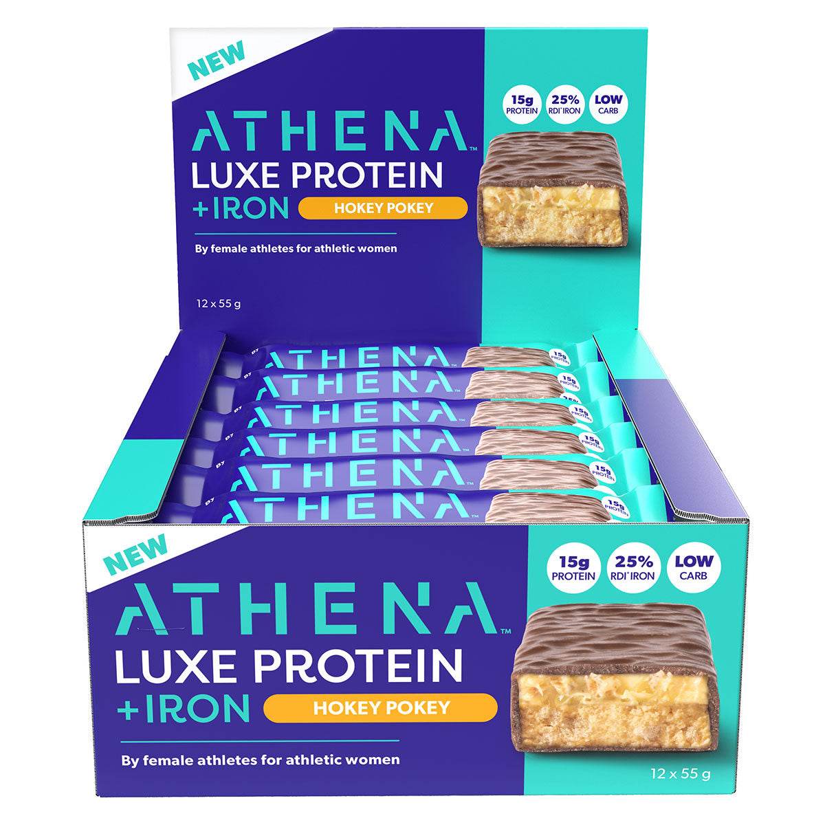 Athena Luxe Protein + Iron Bars - Image 7