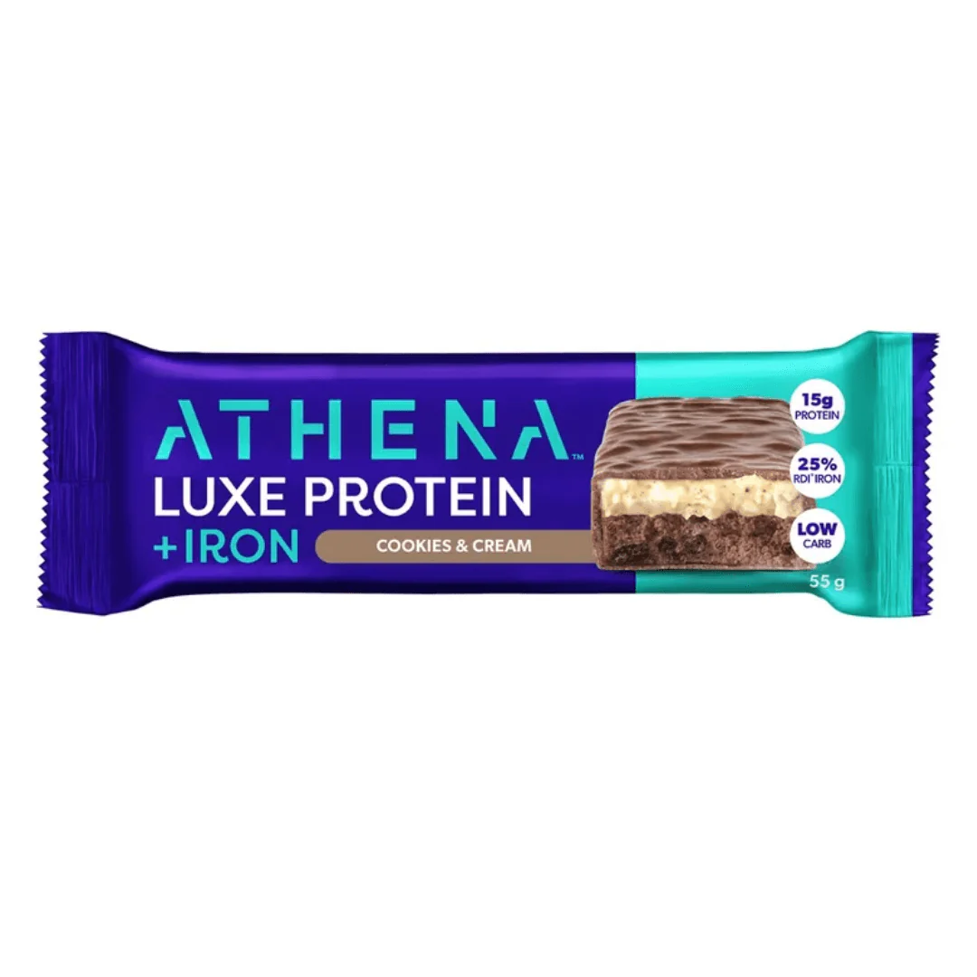 Athena Luxe Protein + Iron Bars - Image 9