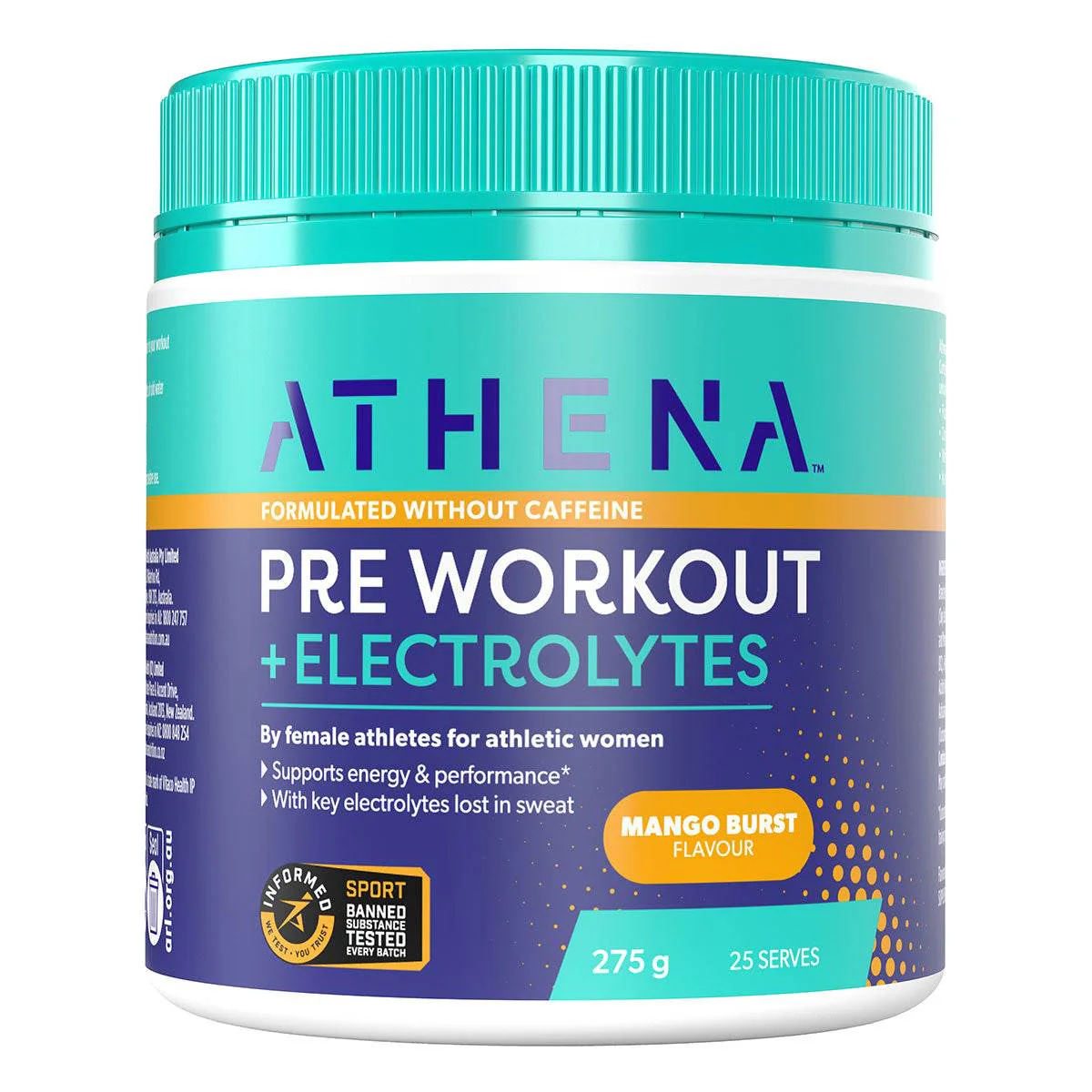Athena Pre Workout + Electrolytes - Image 3