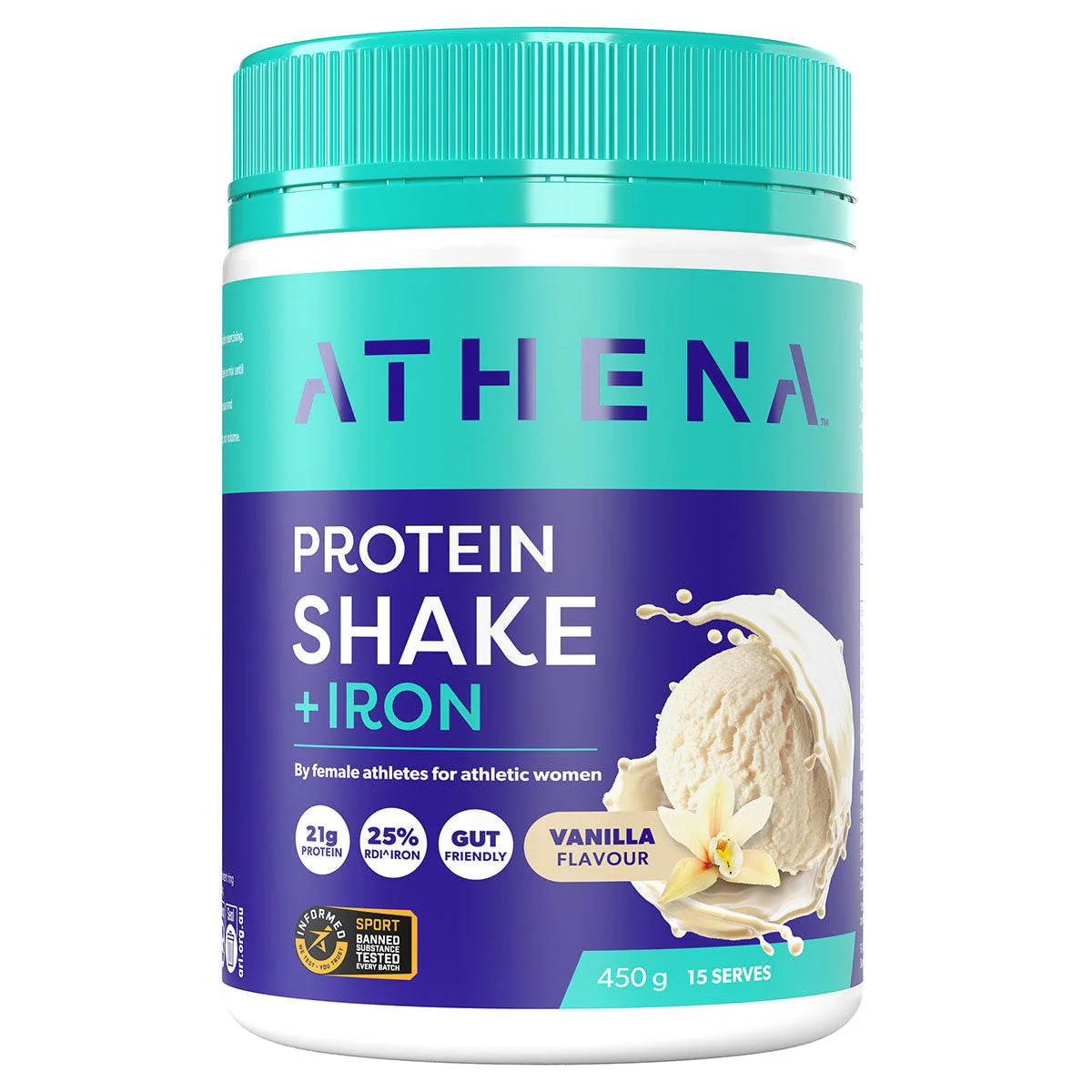 Athena Protein Shake + Iron - Image 3