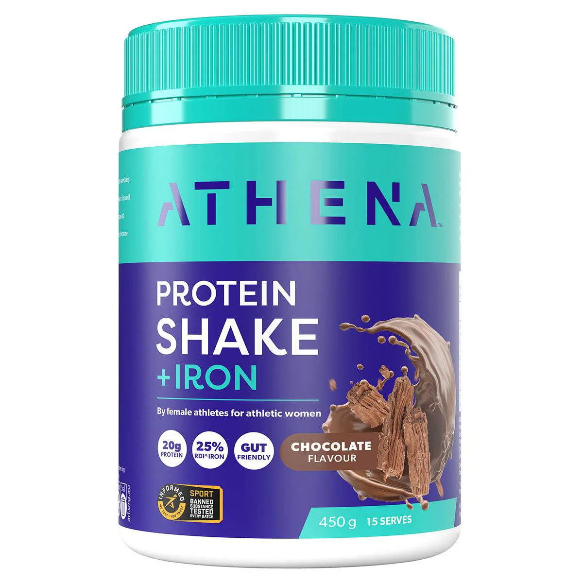 Athena Protein Shake + Iron - Image 4
