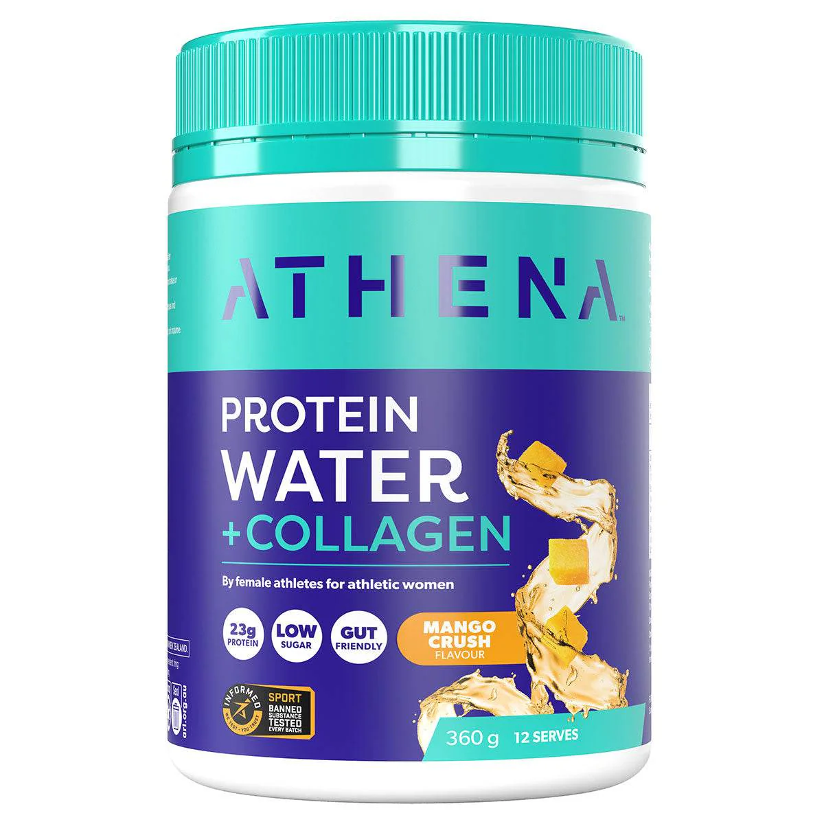 Athena Protein Water + Collagen - Image 3