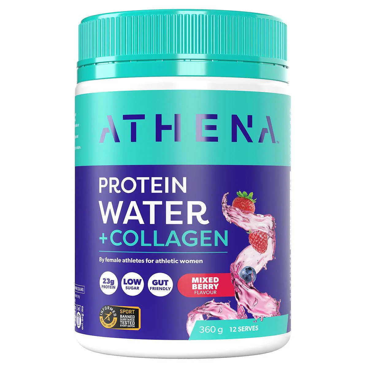 Athena Protein Water + Collagen - Image 4