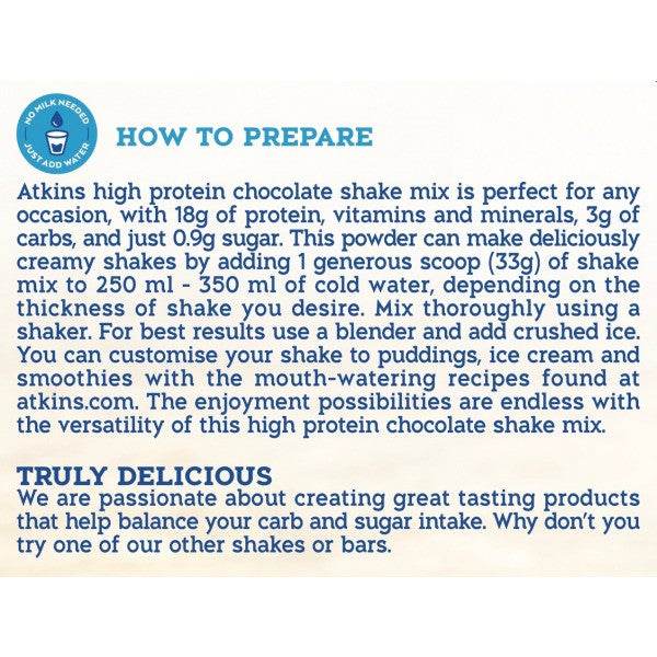 Atkins Advantage Shake Mix - Image 4