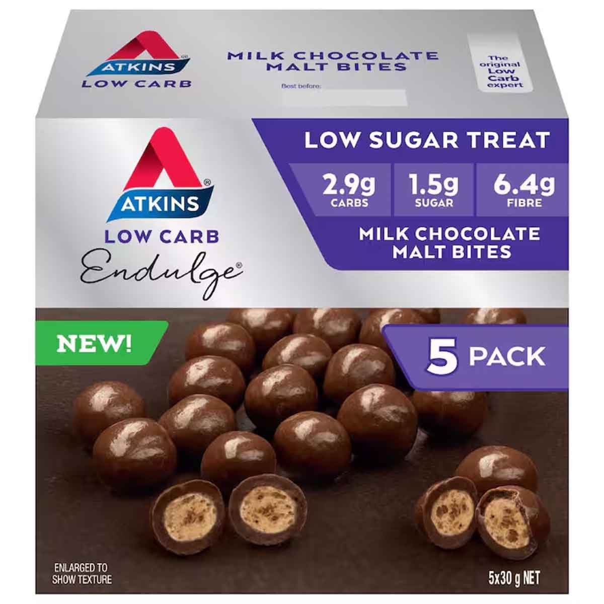 Atkins Endulge Bars, 5 bars - Image 10
