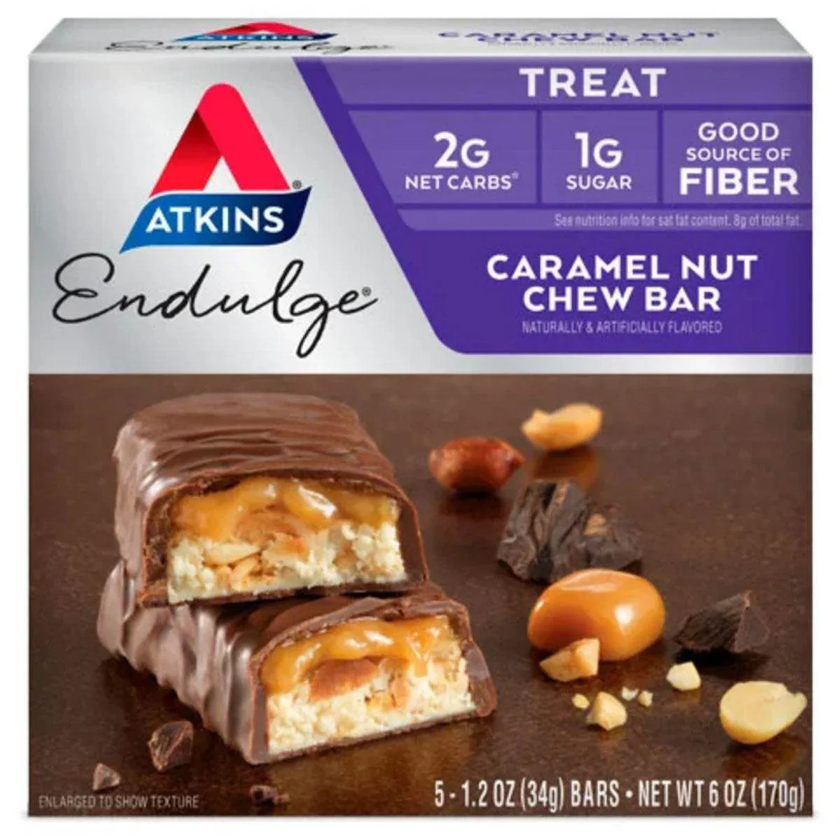 Atkins Endulge Bars, 5 bars - Image 3