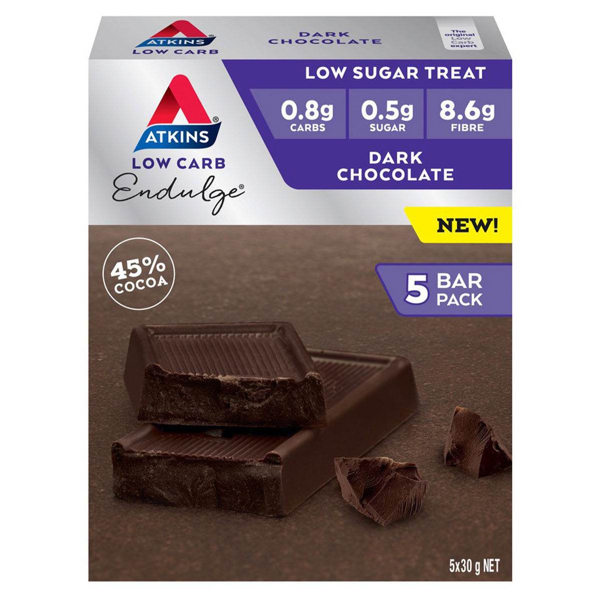 Atkins Endulge Bars, 5 bars - Image 4