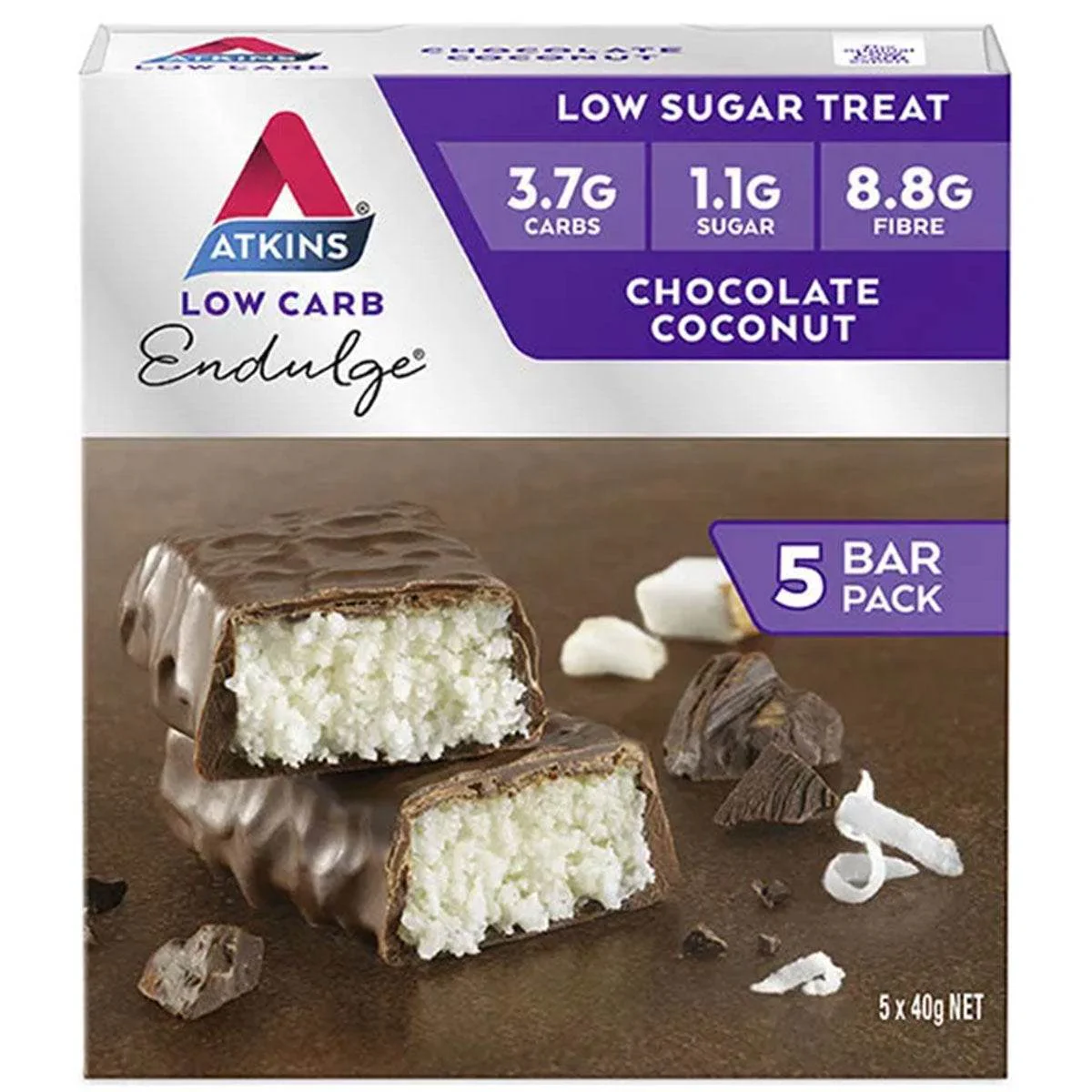 Atkins Endulge Bars, 5 bars - Image 9