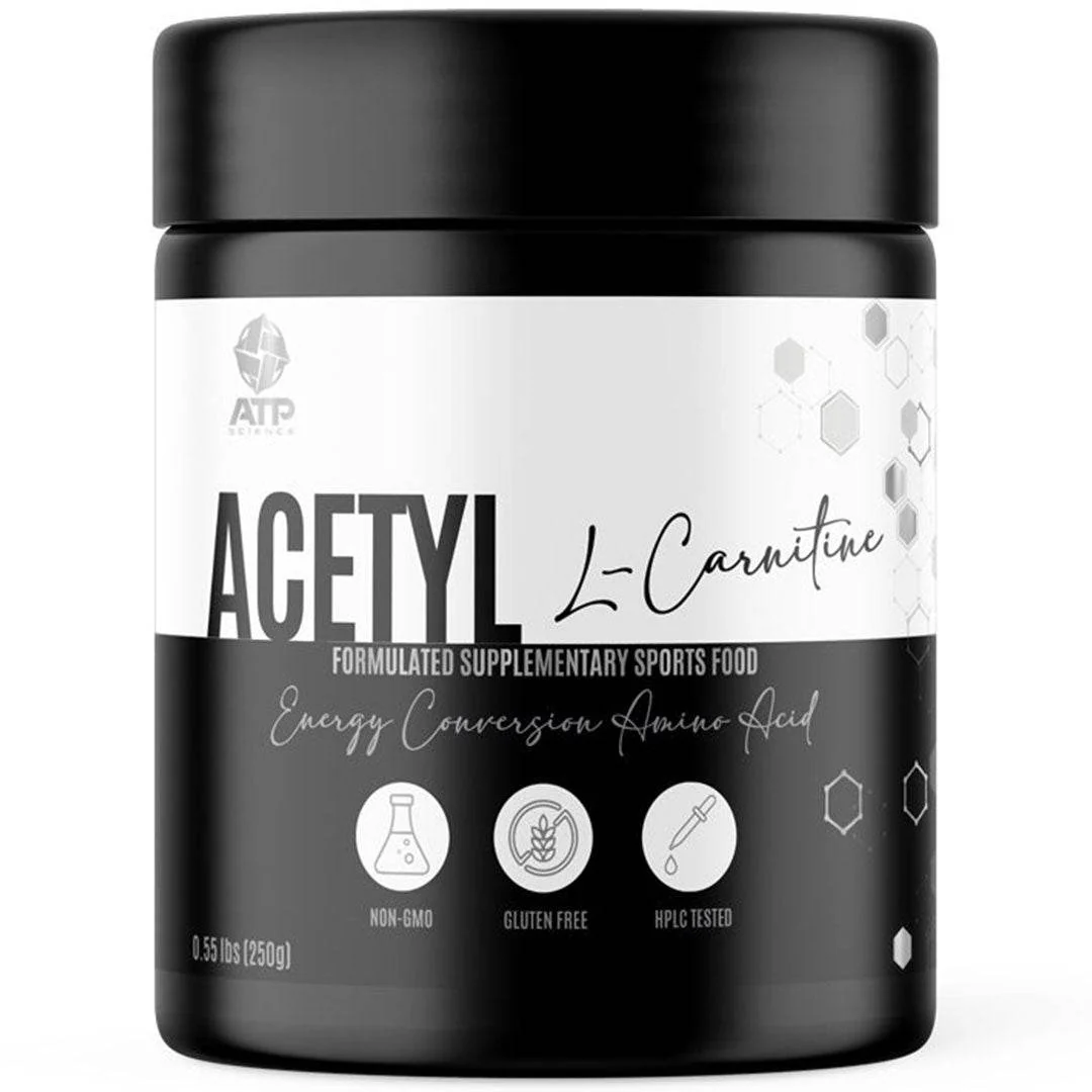 ATP Science Acetyl L-Carnitine 250g