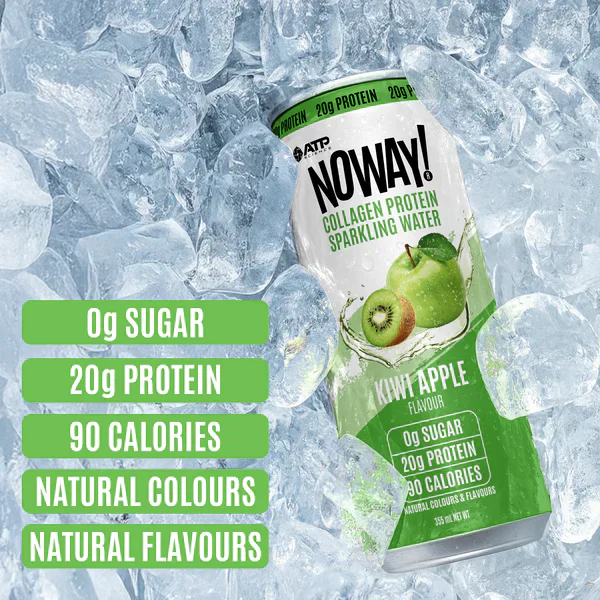 ATP Science Noway Collagen Protein Sparkling Water 355ml - Image 3