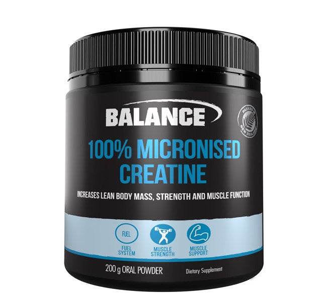Balance Micronised Creatine 200g