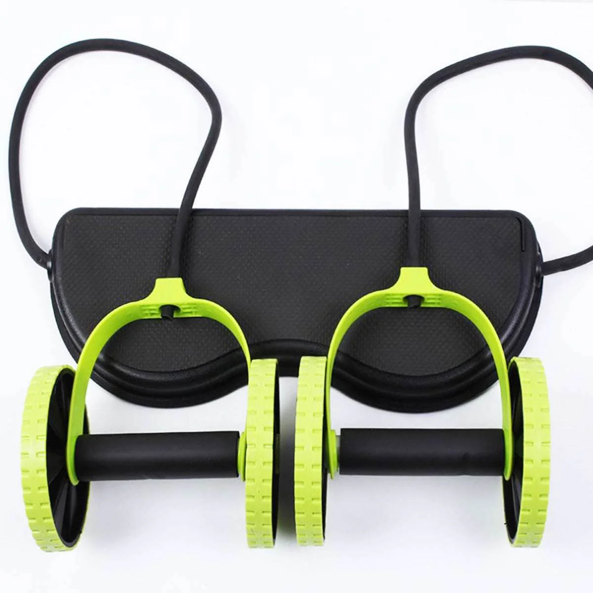 Band Assisted Abdominal Roller