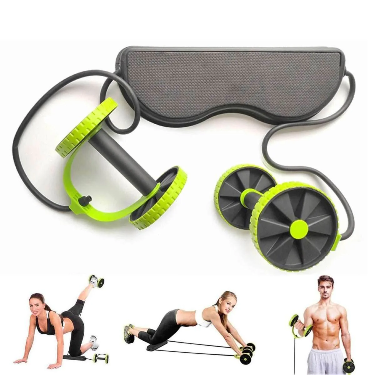 Band Assisted Abdominal Roller - Image 2