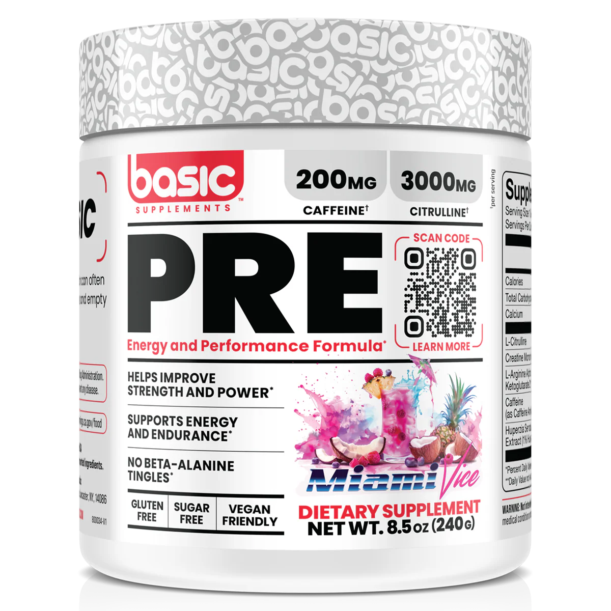 Basic Pre Workout