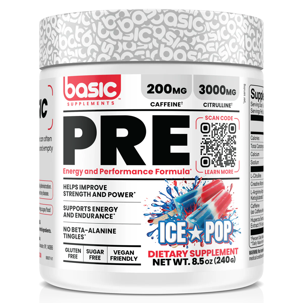 Basic Pre Workout - Image 2