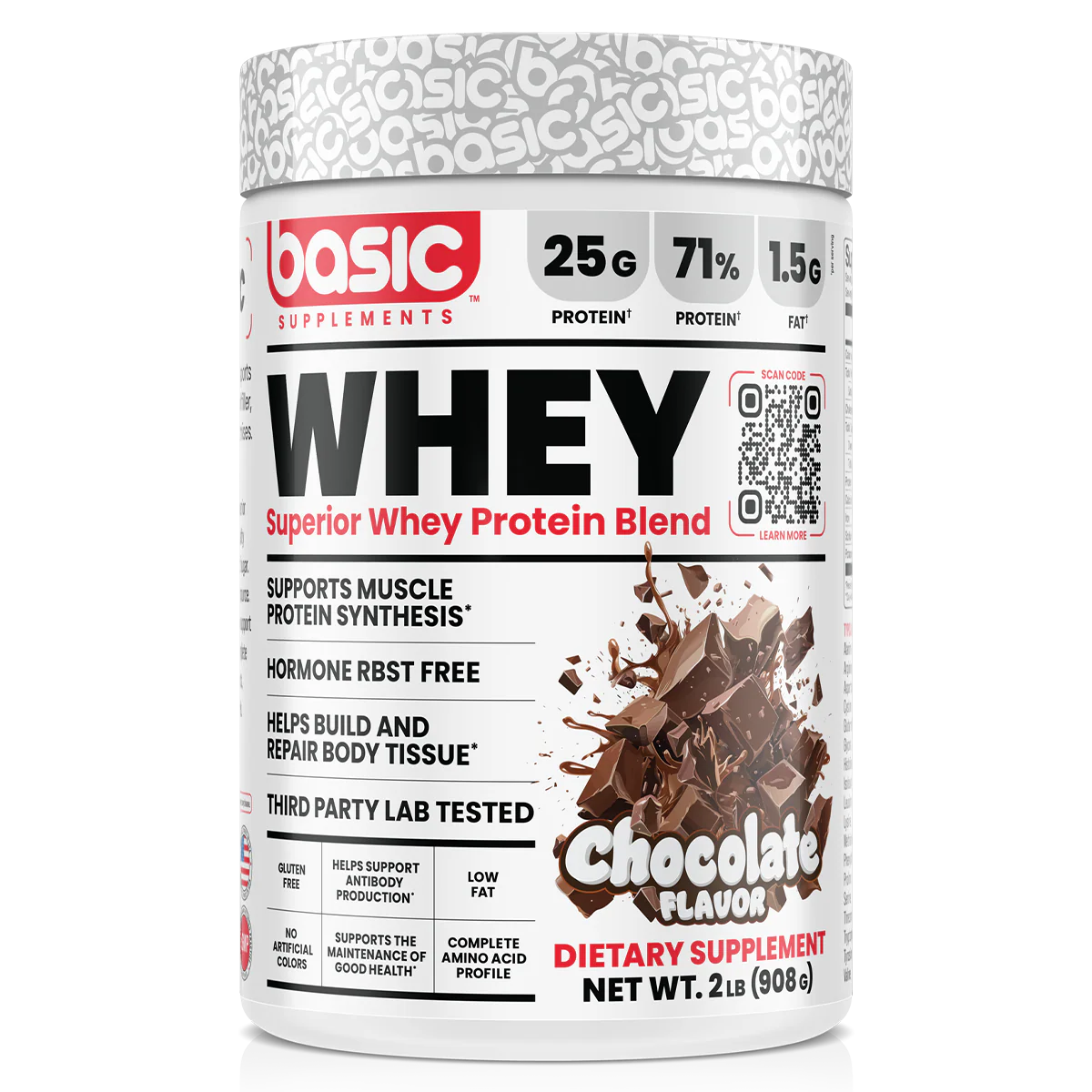 Basic Whey Protein - Image 3