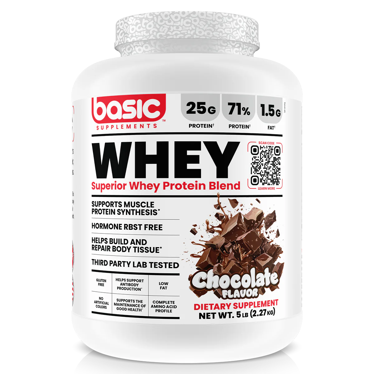 Basic Whey Protein - Image 4