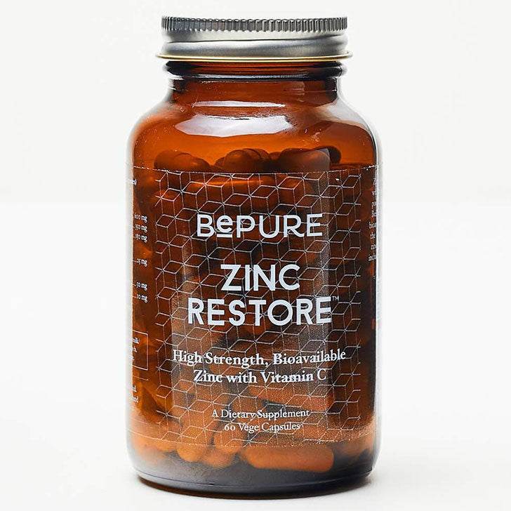 BePure Zinc Restore 60 Capsules