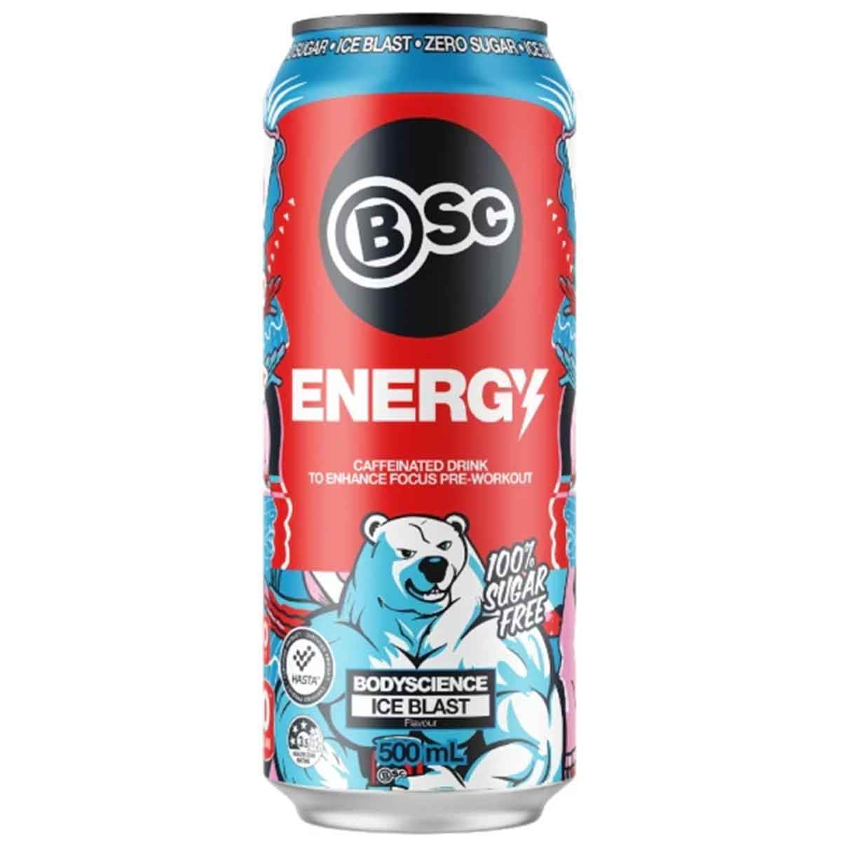 BSc Energy Drink 500ml - Image 4