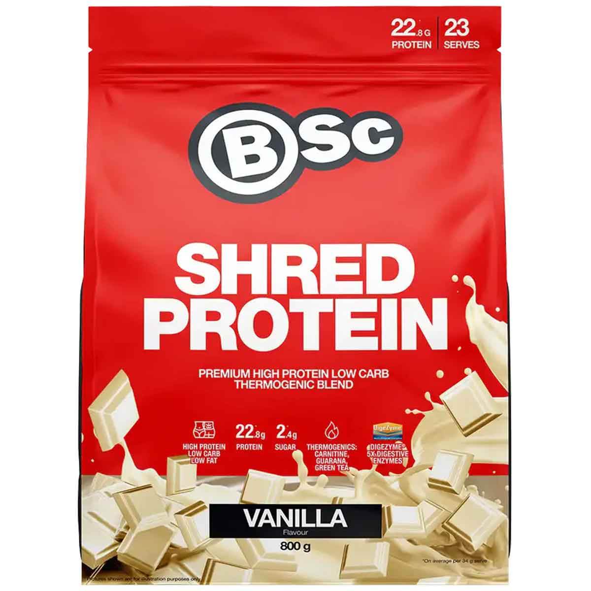 BSc Shred Protein - Image 3