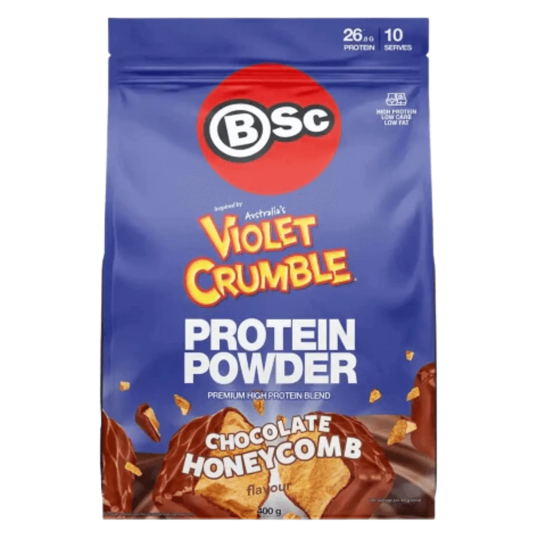 BSc Violet Crumble Protein Powder - Image 4
