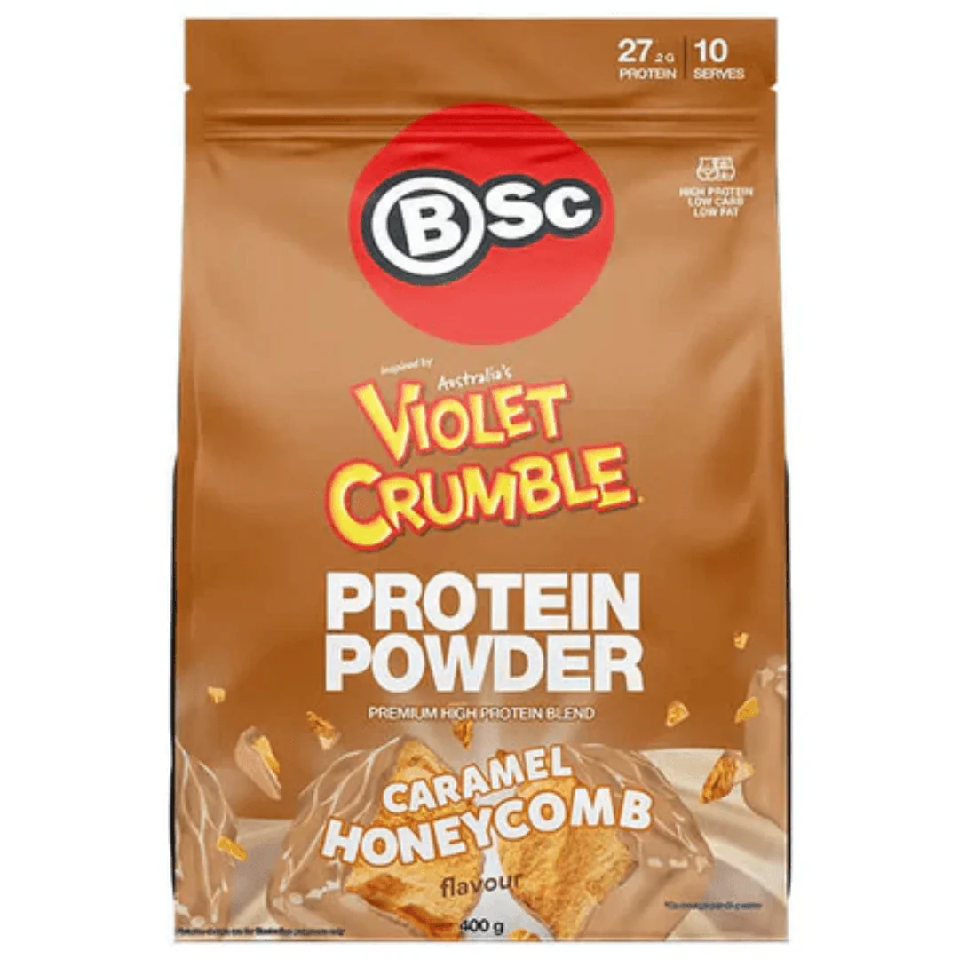 BSc Violet Crumble Protein Powder - Image 5