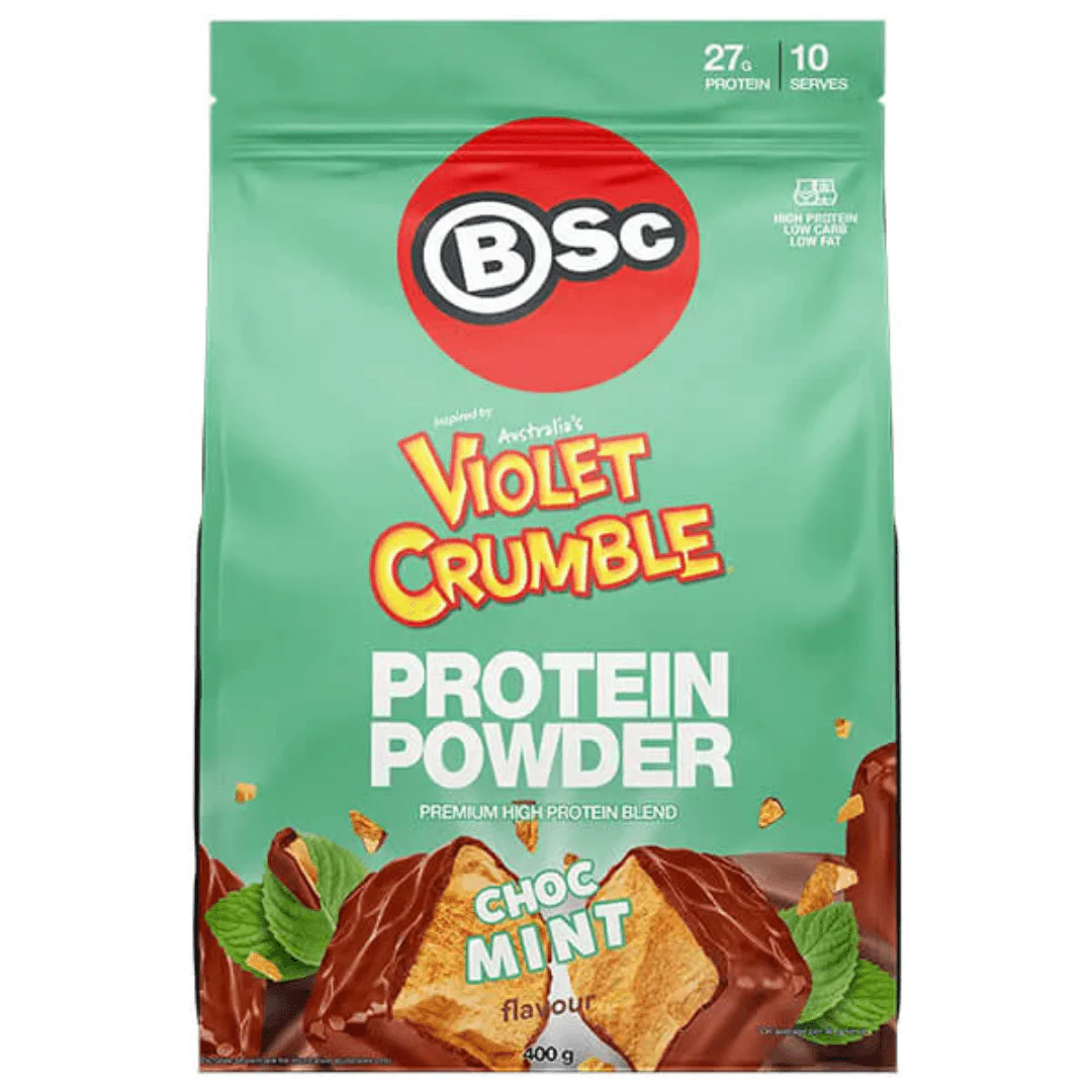 BSc Violet Crumble Protein Powder - Image 6