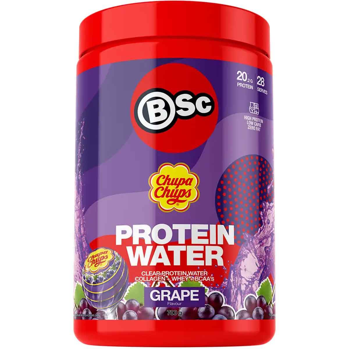BSc x Chupa Chups Protein Water