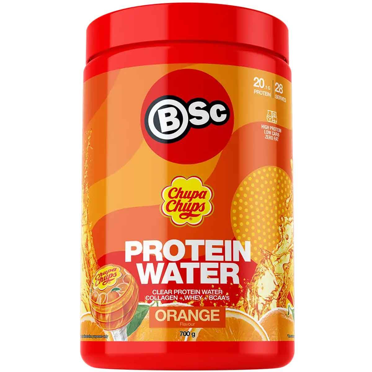 BSc x Chupa Chups Protein Water - Image 3