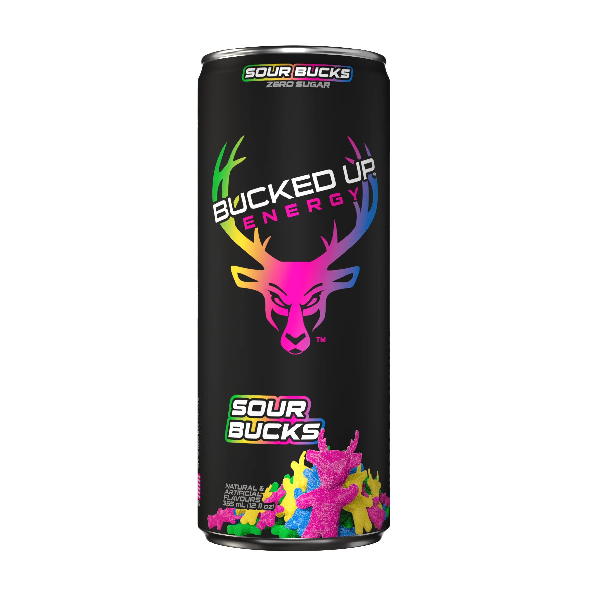 Bucked Up Energy Drink 355ml - Image 4