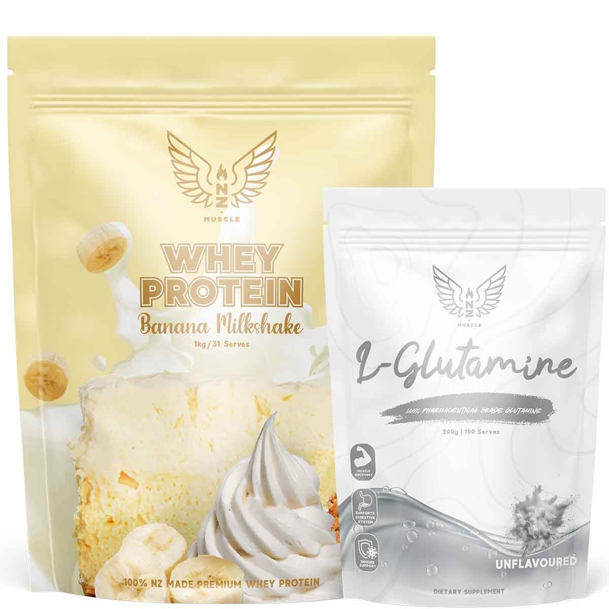 Bundle with NZ Muscle Whey