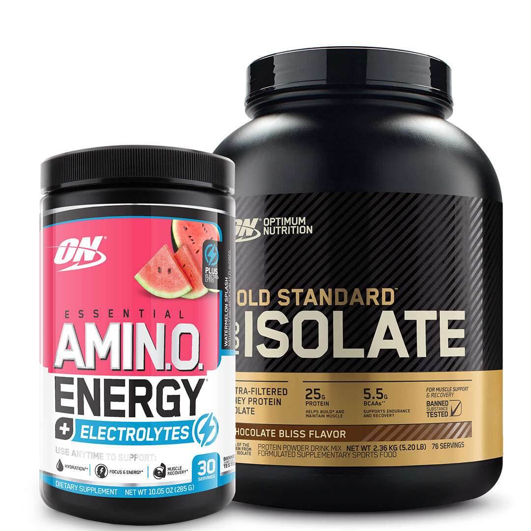 Bundle with Optimum Nutrition Isolate
