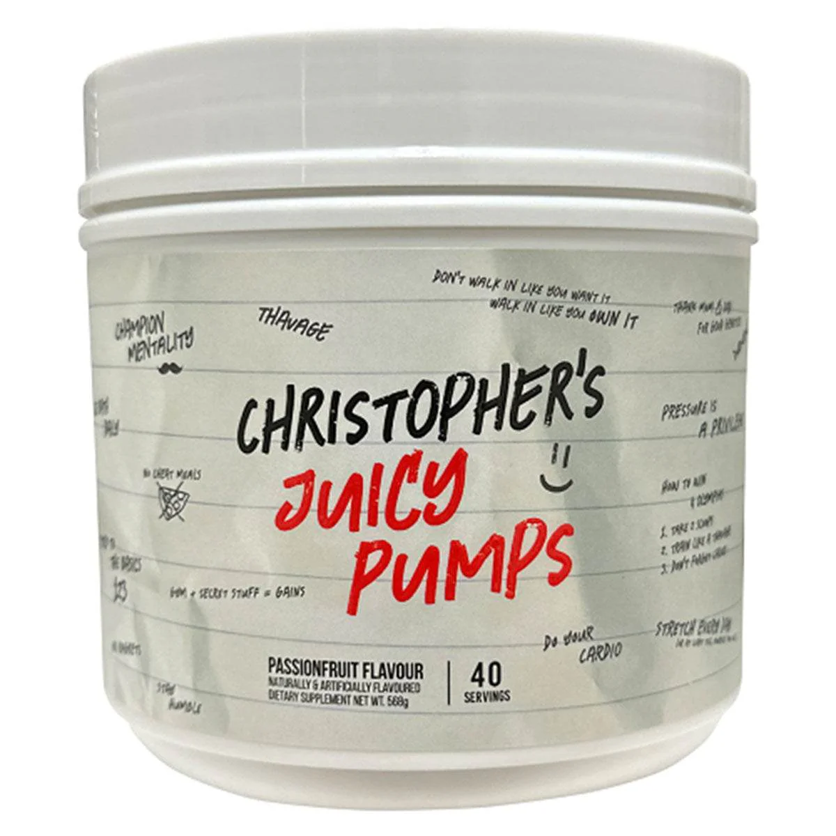 CBUM Christopher's Juicy Pumps - Image 3