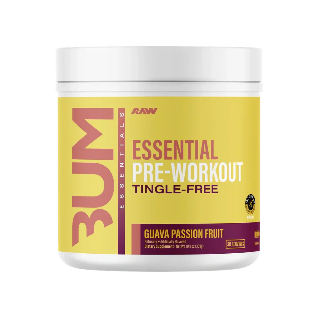 CBUM Essential Tingle Free Pre Workout - Image 3