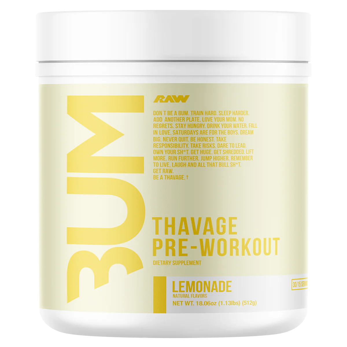 CBUM Thavage Pre-workout - Image 4