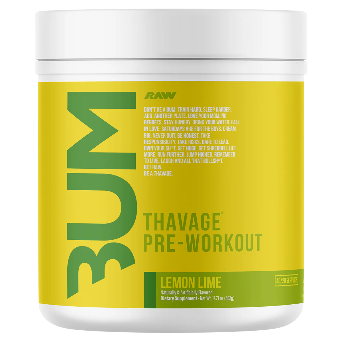 CBUM Thavage Pre-workout - Image 5
