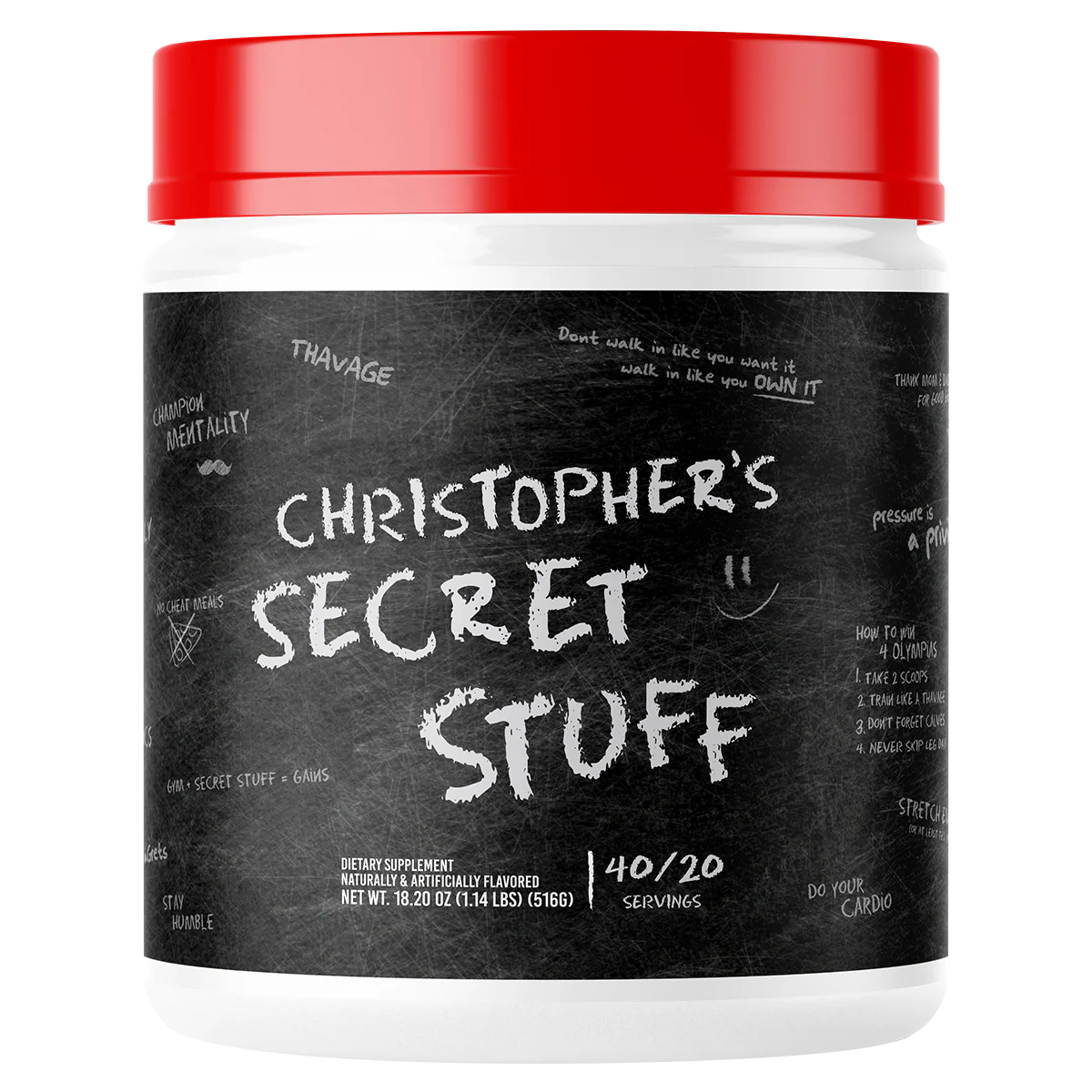 CBUM Thavage Pre-workout - Image 6