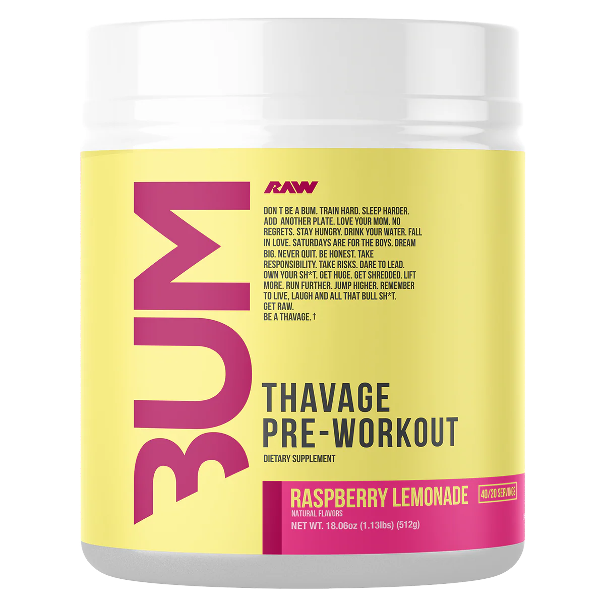 CBUM Thavage Pre-workout - Image 9