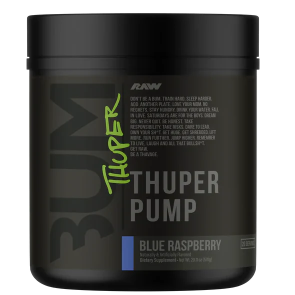 CBUM Thupper Pump