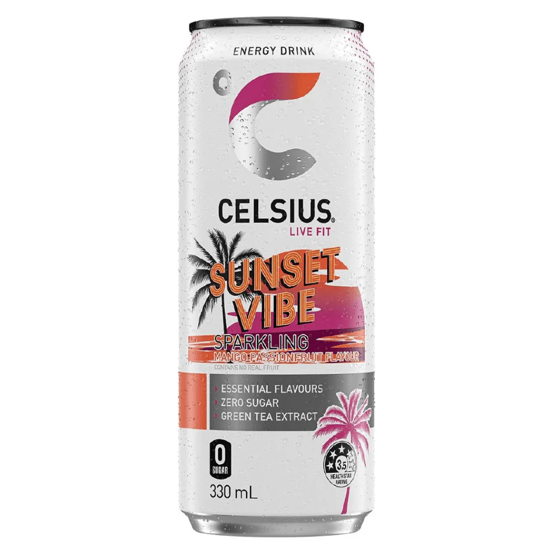 Celsius Energy Drink 330ml