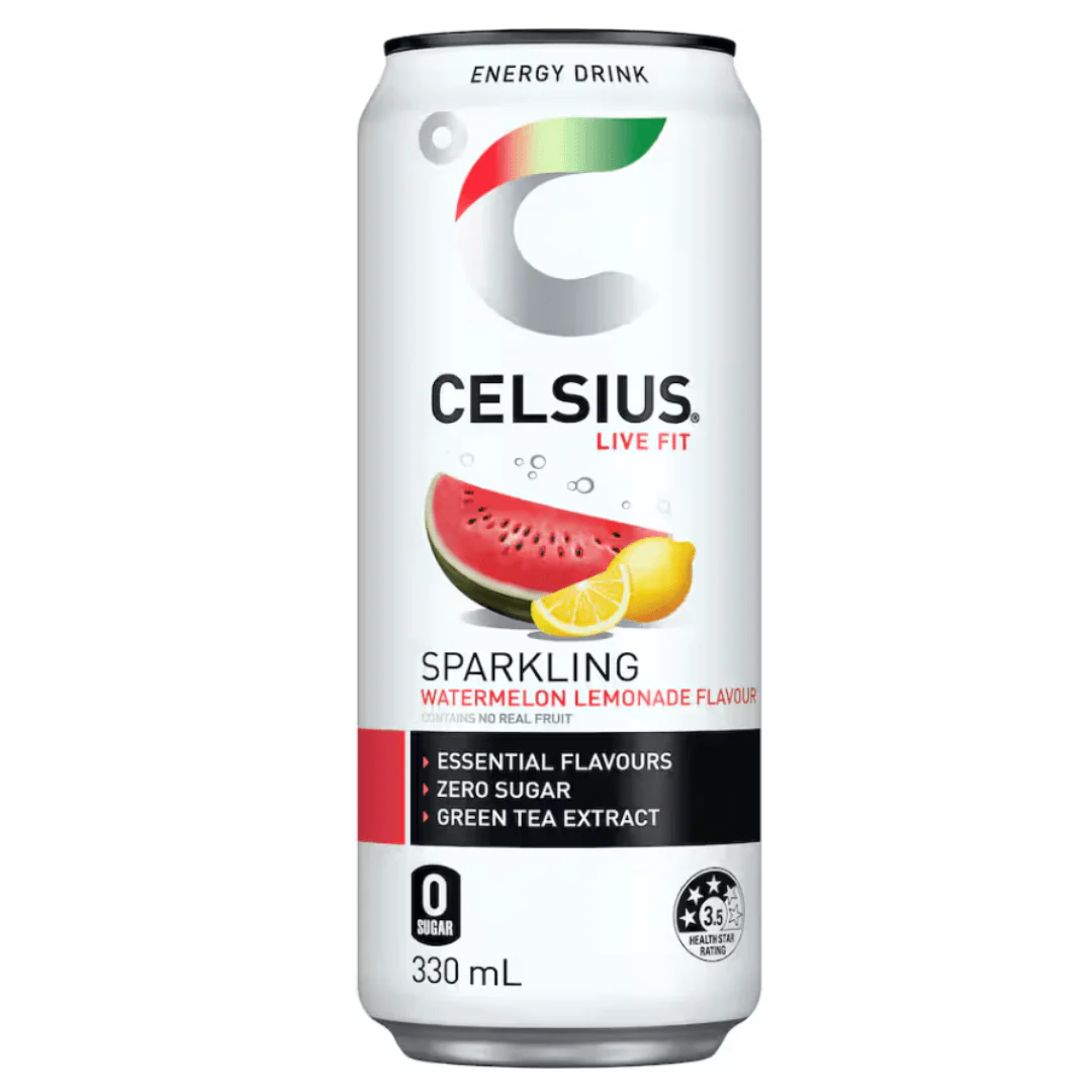 Celsius Energy Drink 330ml - Image 12