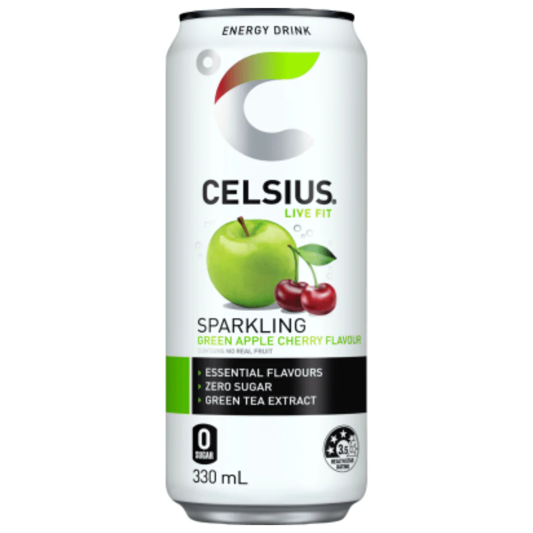 Celsius Energy Drink 330ml - Image 4