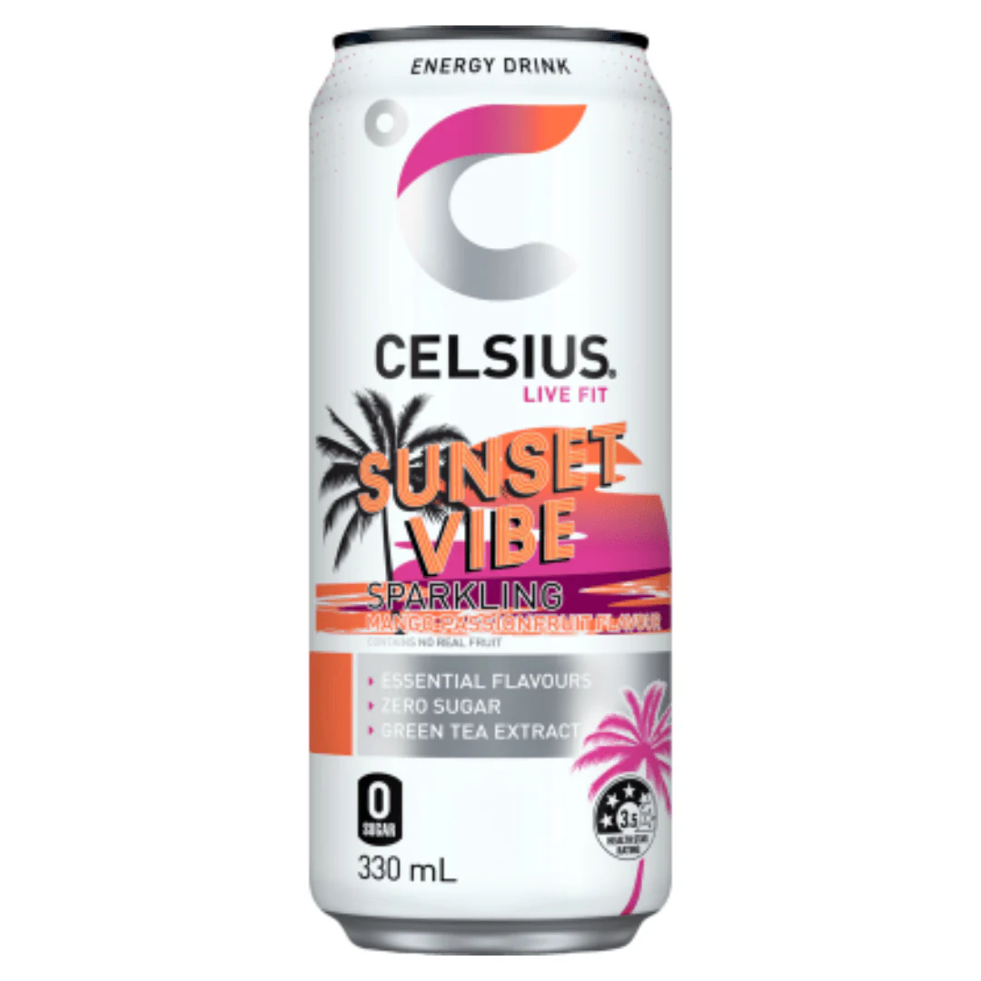 Celsius Energy Drink 330ml - Image 7