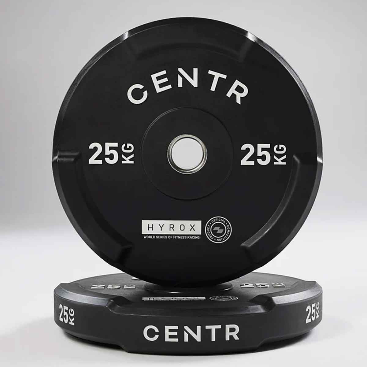 Centr x HYROX Competition Interlocking 25kg Plate