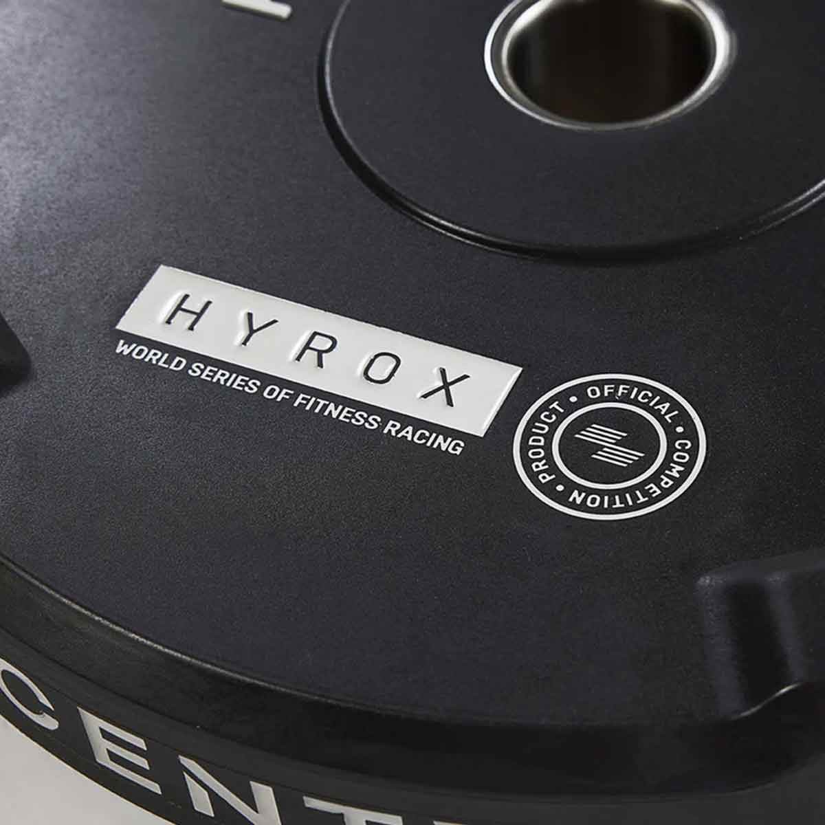 Centr x HYROX Competition Interlocking 25kg Plate - Image 2